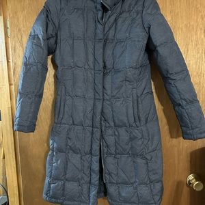 Brand new North face long winter coat!!